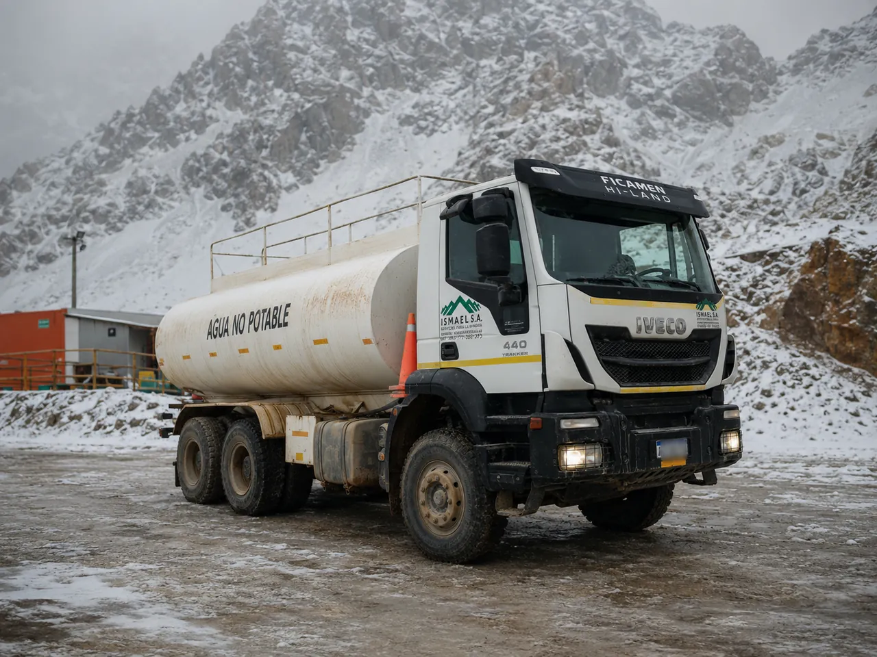 IVECO Trakker 440